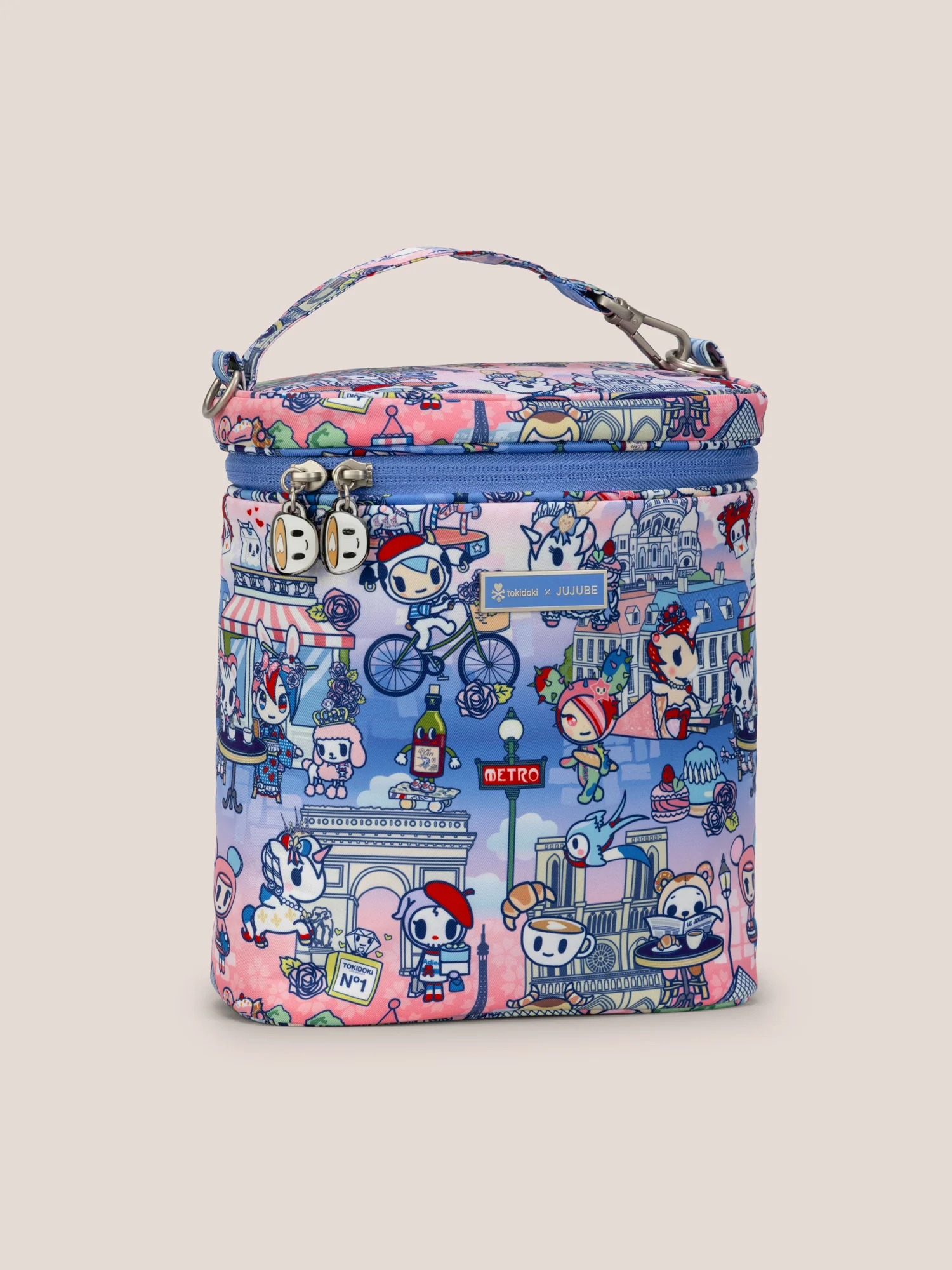 tokidoki Fuel Cell Insulated Bottle Bag - C'est la vie à Paris - Image 3