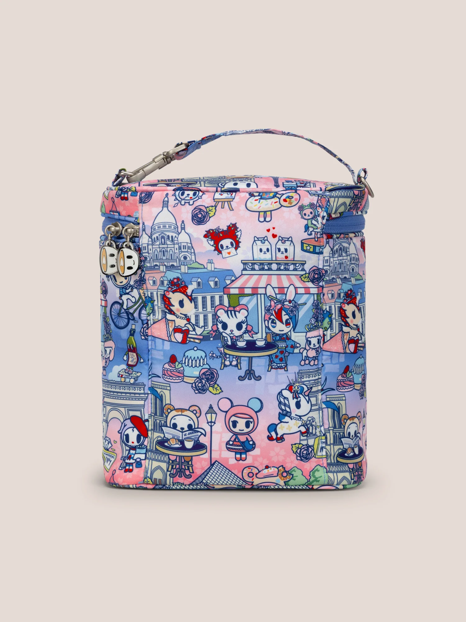 tokidoki Fuel Cell Insulated Bottle Bag - C'est la vie à Paris - Image 4
