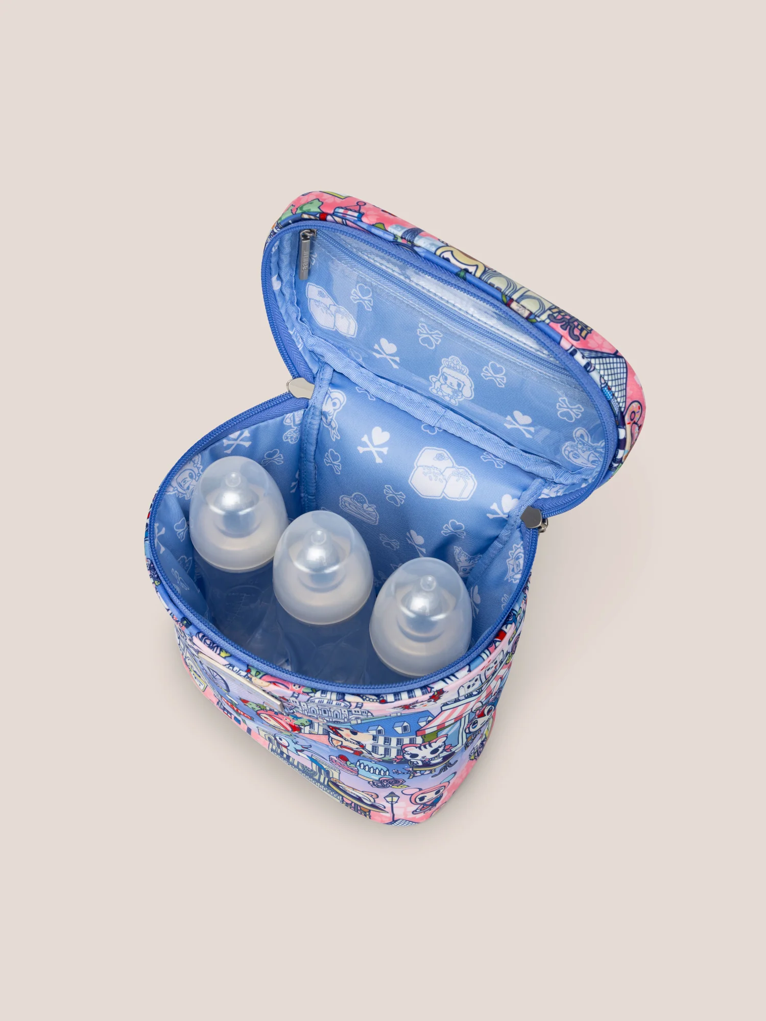 tokidoki Fuel Cell Insulated Bottle Bag - C'est la vie à Paris - Image 6